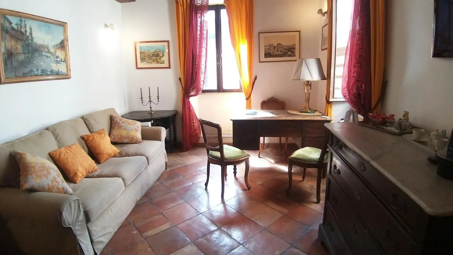 公寓 罗马L'Antica Dimora Con Splendida Vista Sul Pantheon公寓